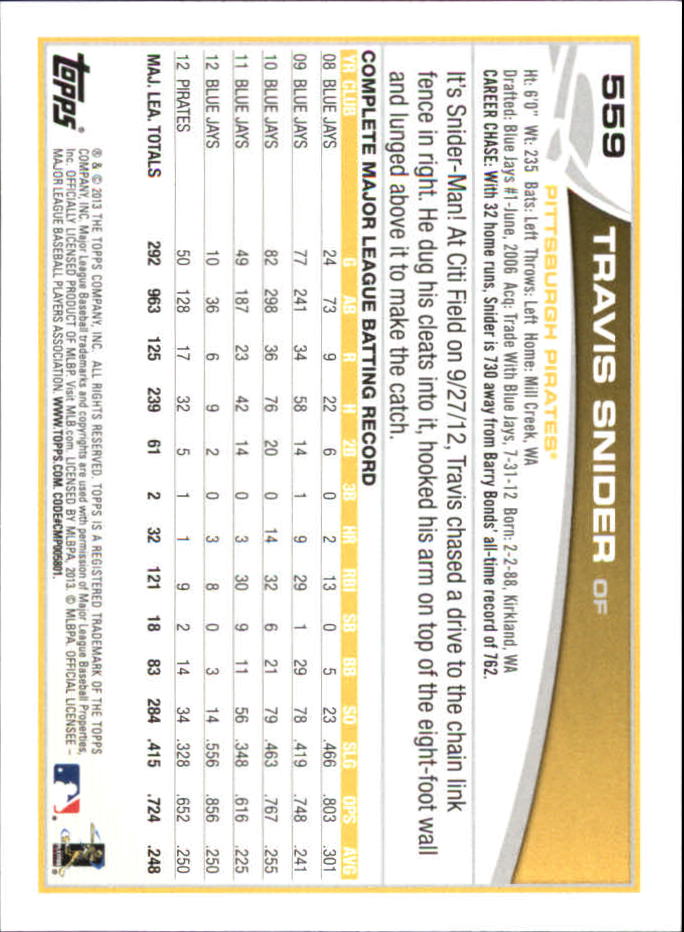 B6474- 2013 Topps Mini Baseball Card #s 502-660 -You Pick- 15+ FREE US SHIP - Picture 113 of 309