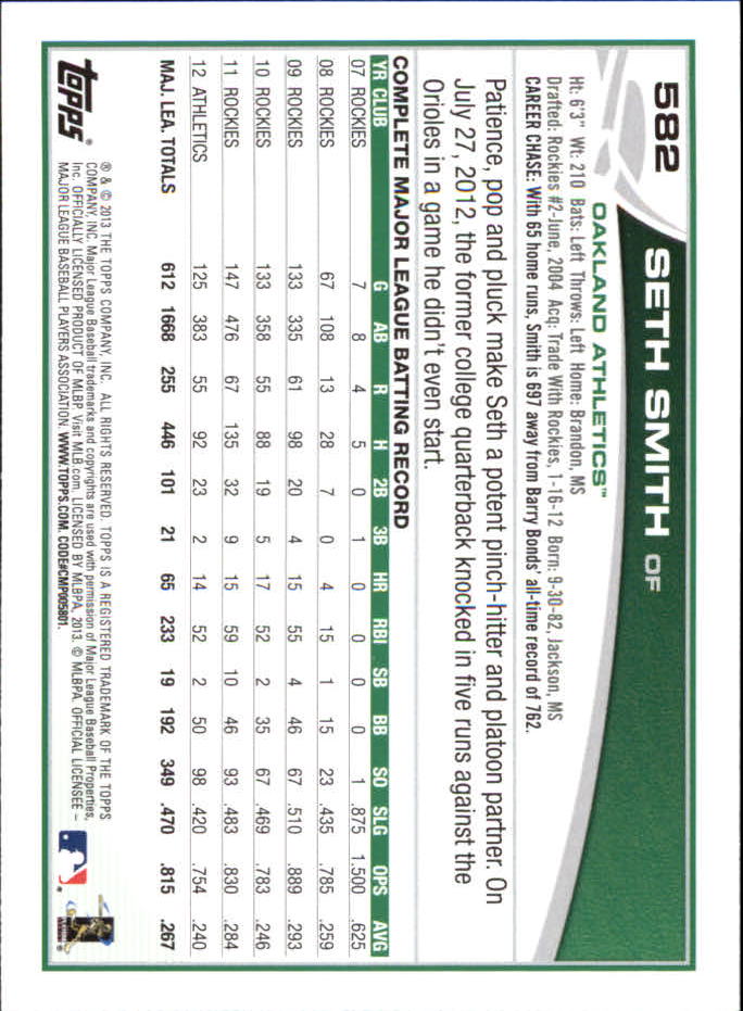 B6474- 2013 Topps Mini Baseball Card #s 502-660 -You Pick- 15+ FREE US SHIP - Picture 157 of 309