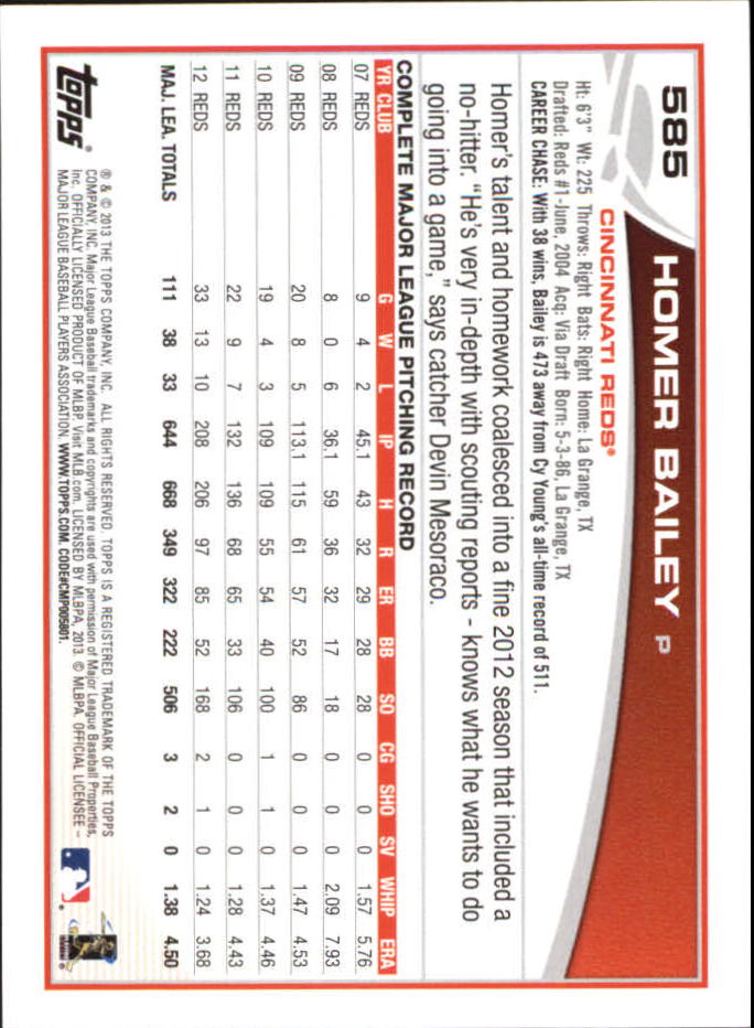 B6474- 2013 Topps Mini Baseball Card #s 502-660 -You Pick- 15+ FREE US SHIP - Picture 163 of 309