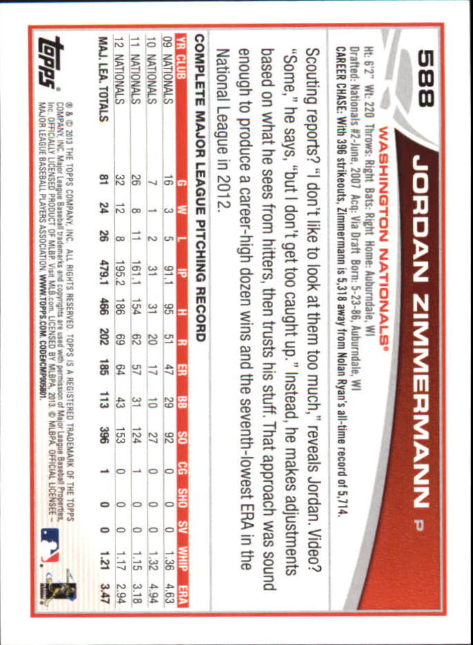 B6474- 2013 Topps Mini Baseball Card #s 502-660 -You Pick- 15+ FREE US SHIP - Picture 169 of 309