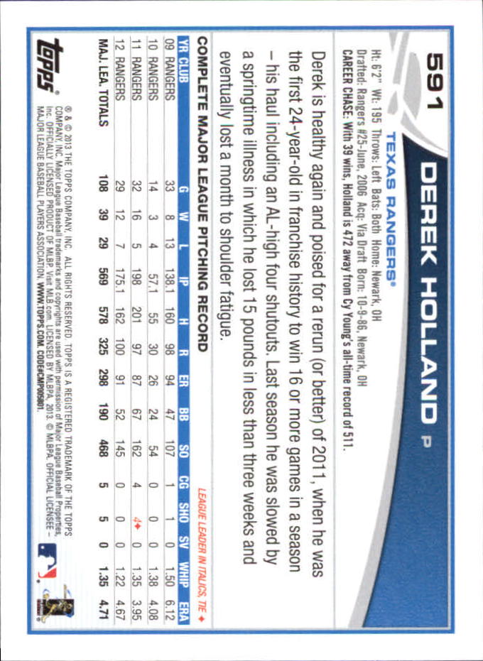 B6474- 2013 Topps Mini Baseball Card #s 502-660 -You Pick- 15+ FREE US SHIP - Picture 175 of 309