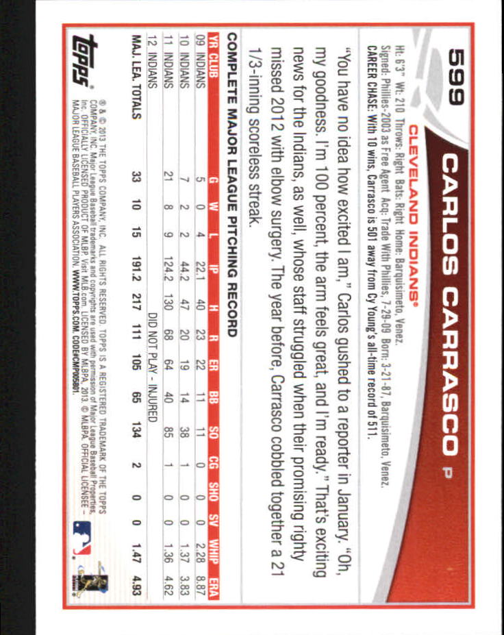 B6474- 2013 Topps Mini Baseball Card #s 502-660 -You Pick- 15+ FREE US SHIP - Picture 189 of 309