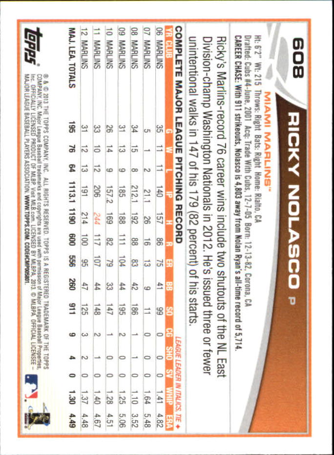 B6474- 2013 Topps Mini Baseball Card #s 502-660 -You Pick- 15+ FREE US SHIP - Picture 207 of 309