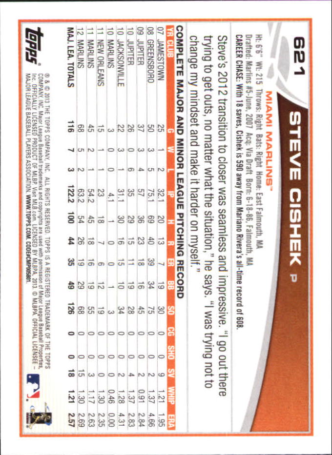 B6474- 2013 Topps Mini Baseball Card #s 502-660 -You Pick- 15+ FREE US SHIP - Picture 233 of 309