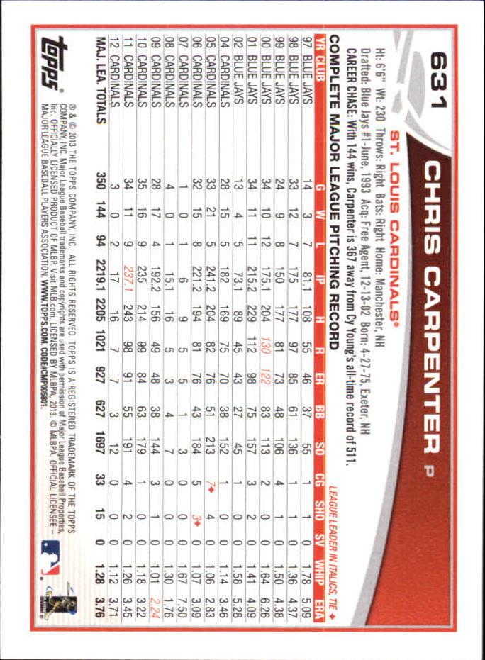 B6474- 2013 Topps Mini Baseball Card #s 502-660 -You Pick- 15+ FREE US SHIP - Picture 252 of 309