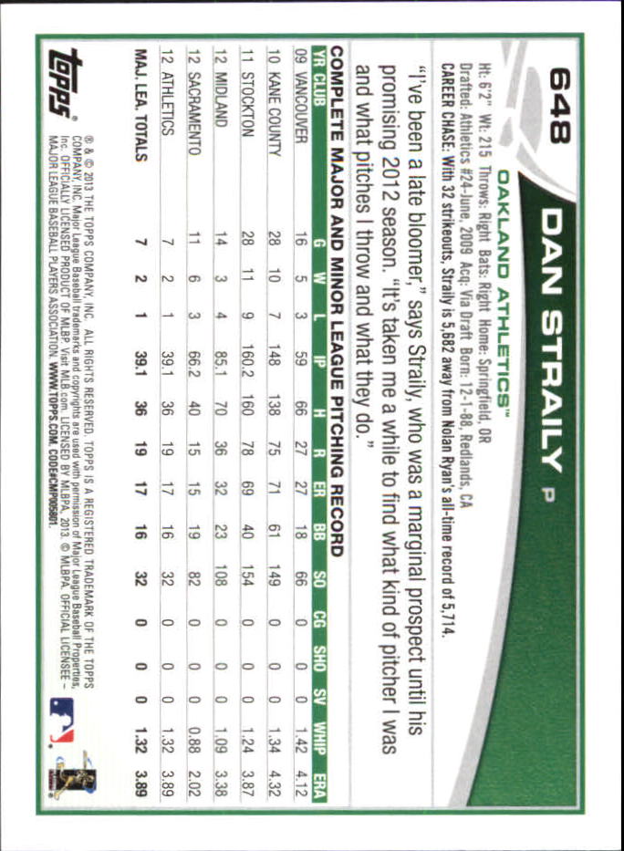 B6474- 2013 Topps Mini Baseball Card #s 502-660 -You Pick- 15+ FREE US SHIP - Picture 285 of 309