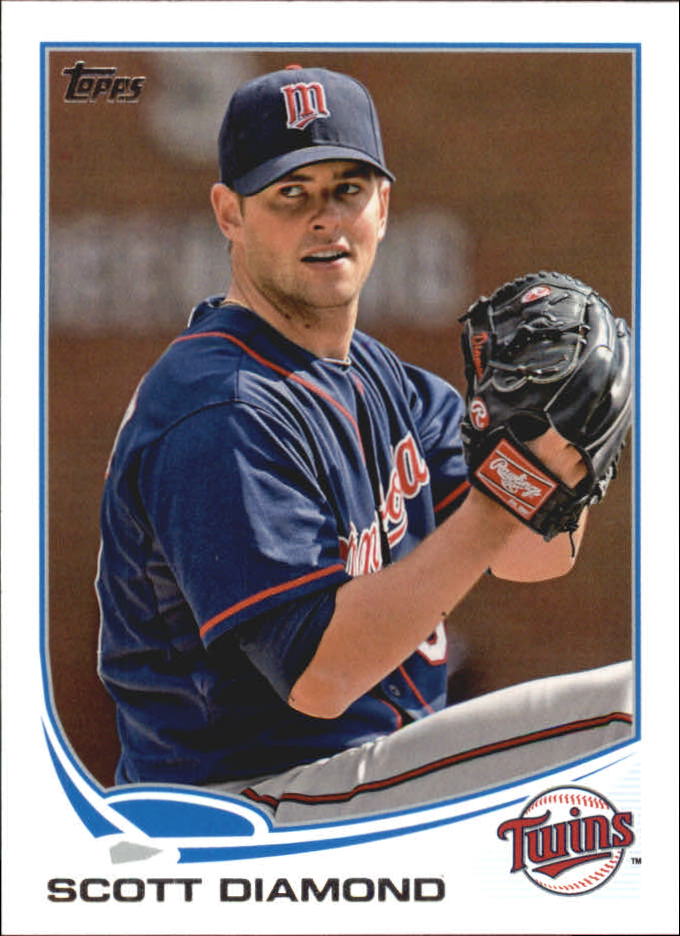 B6474- 2013 Topps Mini Baseball Card #s 502-660 -You Pick- 15+ FREE US SHIP - Picture 300 of 309