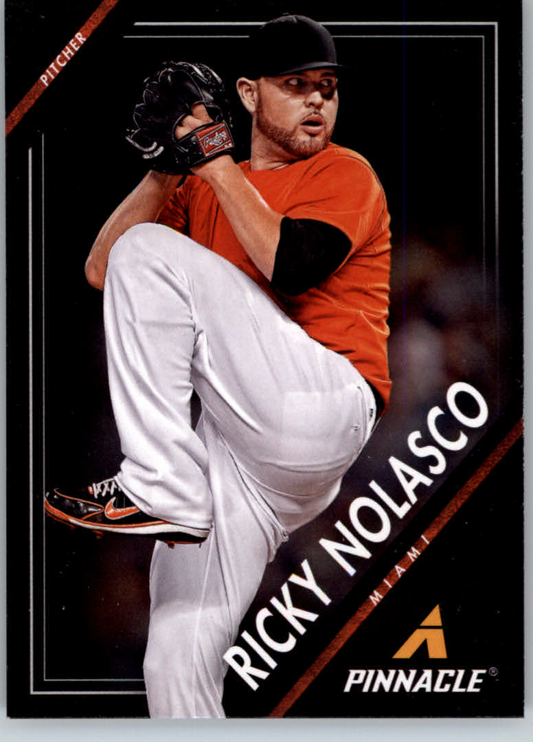 2013 Pinnacle #82 Ricky Nolasco