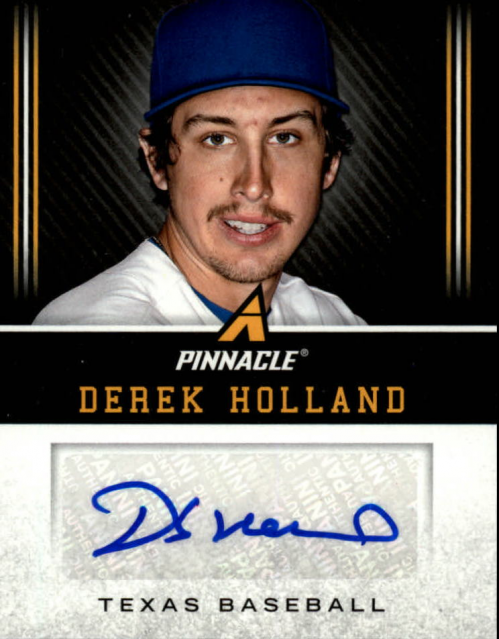 2013 Pinnacle Autographs #DH Derek Holland