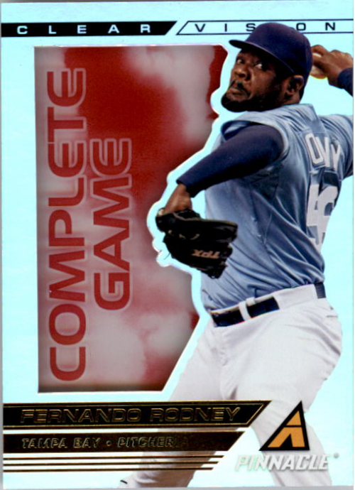 2013 Pinnacle Clear Vision Pitching Complete Game #11 Fernando Rodney