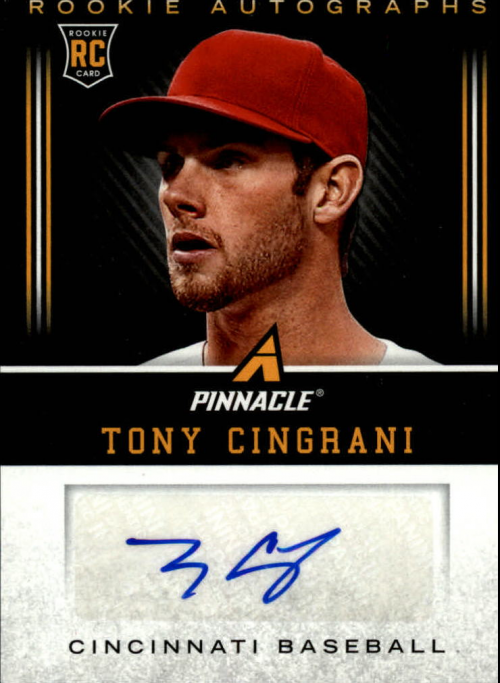 2013 Pinnacle Rookie Autographs #TC Tony Cingrani