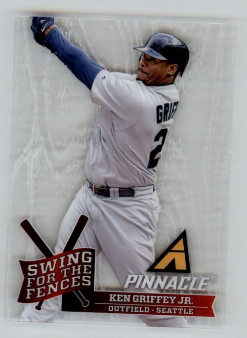 2013 Pinnacle Swing for the Fences #4 Ken Griffey Jr.