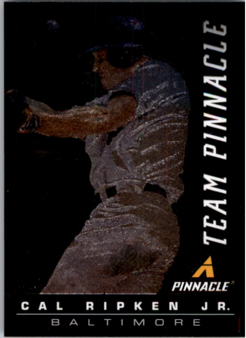 2013 Pinnacle Team Pinnacle #2A Cal Ripken Jr./Derek Jeter