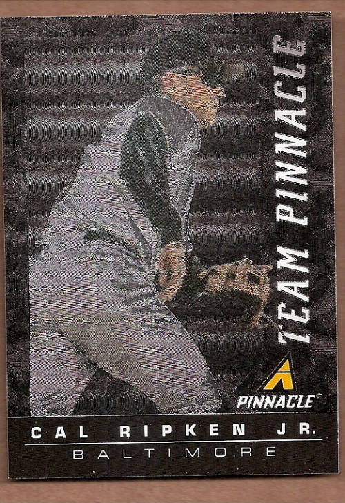 2013 Pinnacle Team Pinnacle #11A Cal Ripken Jr./Troy Tulowitzki