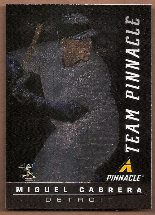2013 Pinnacle Team Pinnacle #4B Miguel Cabrera/George Brett