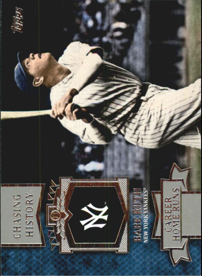 2013 Topps Mini Chasing History #MCH14 Babe Ruth