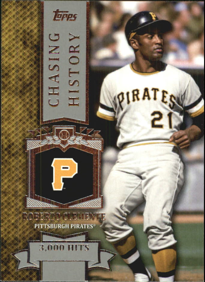 2013 Topps Mini Chasing History #MCH16 Roberto Clemente