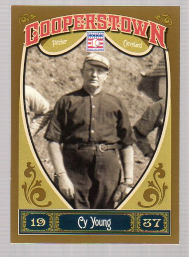 2013 Panini Cooperstown #2 Cy Young