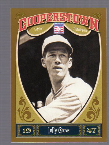 2013 Panini Cooperstown #25 Lefty Grove