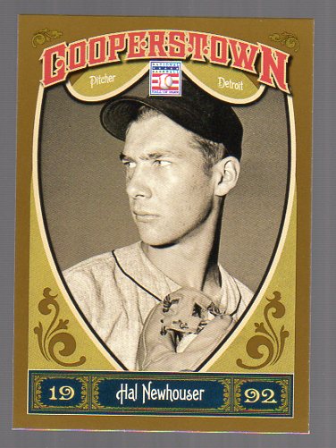 2013 Panini Cooperstown #52 Hal Newhouser