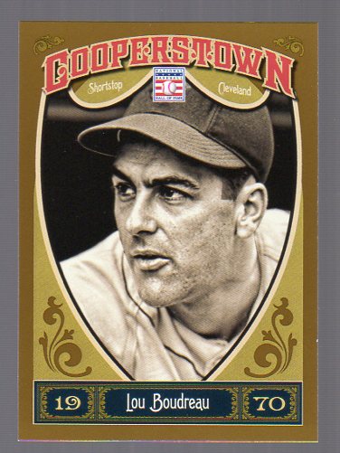 2013 Panini Cooperstown #53 Lou Boudreau