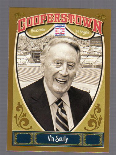 2013 Panini Cooperstown #65 Vin Scully