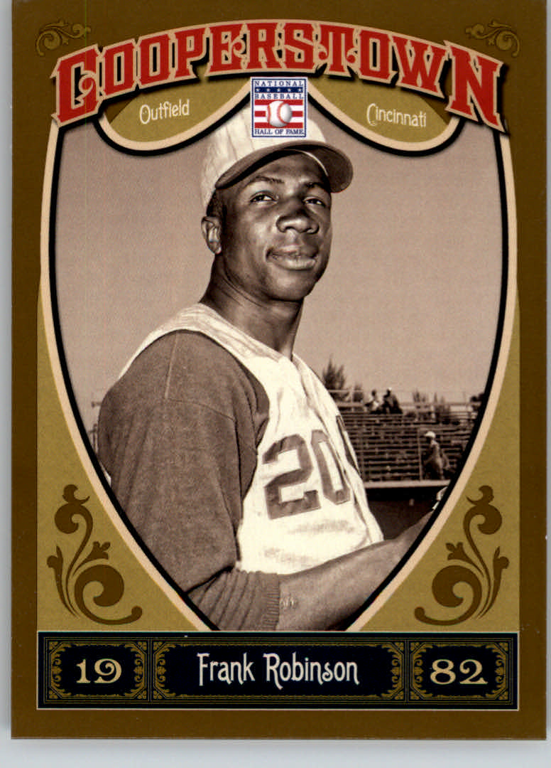 2013 Panini Cooperstown #71 Frank Robinson
