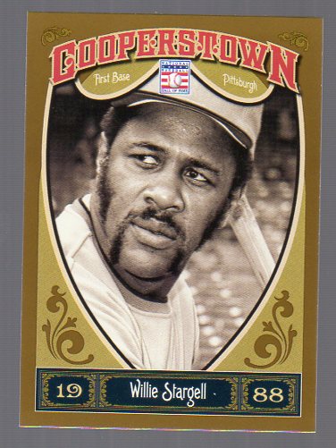 2013 Panini Cooperstown #83 Willie Stargell