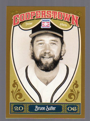 2013 Panini Cooperstown #88 Bruce Sutter