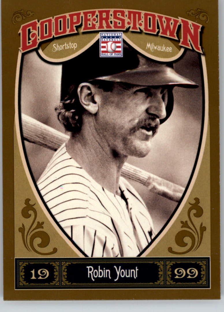 2013 Panini Cooperstown #97 Robin Yount