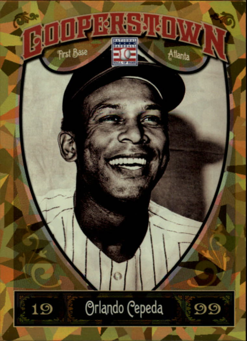 2013 Panini Cooperstown Gold Crystal #81 Orlando Cepeda