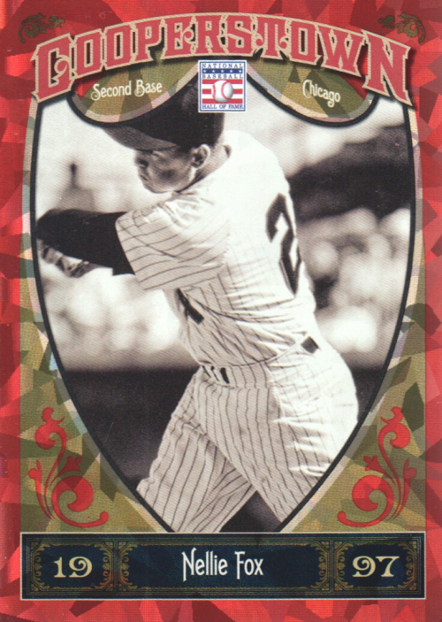 2013 Panini Cooperstown Red Crystal #61 Nellie Fox