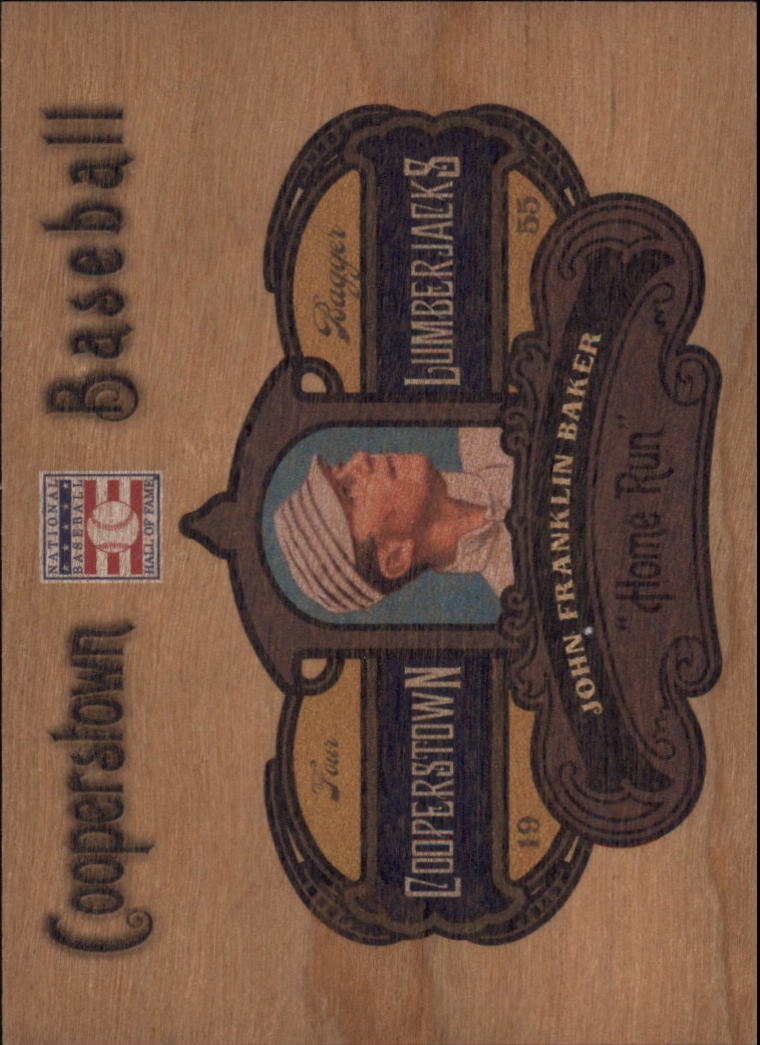 2013 Panini Cooperstown Lumberjacks #60 Home Run Baker