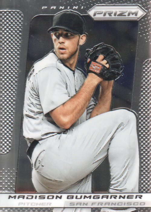 2010 Bowman Chrome Draft Picks Madison Bumgarner #BDP9 Baseball