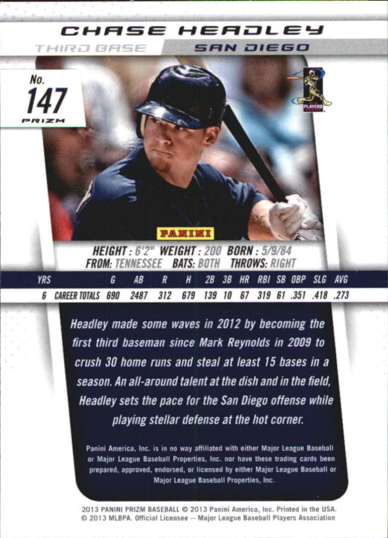 A6790- 2013 Panini Prizm Baseball Cards Group 3 -You Pick- 15+ FREE US SHIP - Picture 11 of 263
