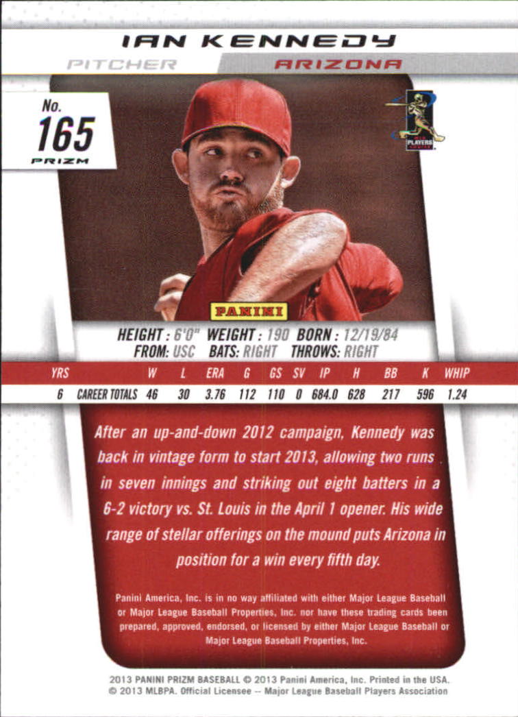 A6790- 2013 Panini Prizm Baseball Cards Group 3 -You Pick- 15+ FREE US SHIP - Picture 29 of 263