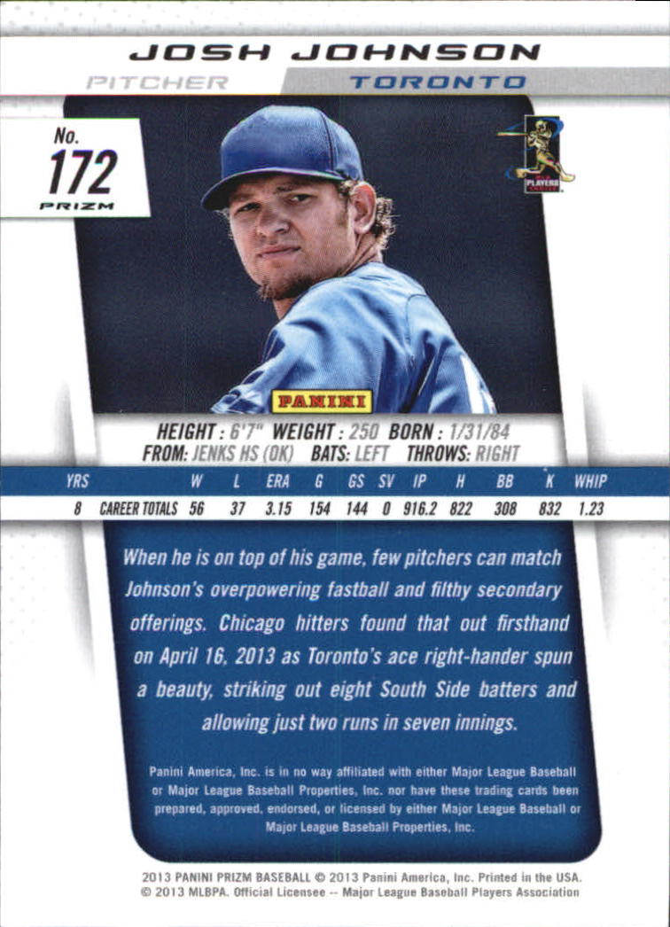 A6790- 2013 Panini Prizm Baseball Cards Group 3 -You Pick- 15+ FREE US SHIP - Picture 150 of 263