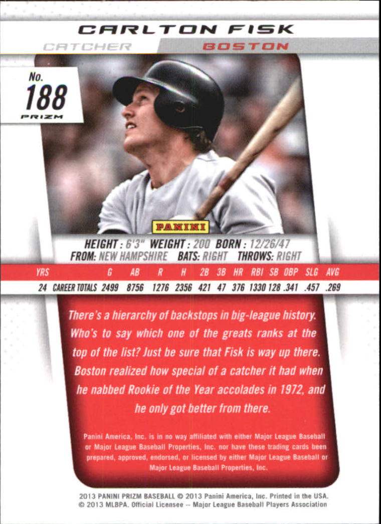 A6790- 2013 Panini Prizm Baseball Cards Group 3 -You Pick- 15+ FREE US SHIP - Picture 138 of 263