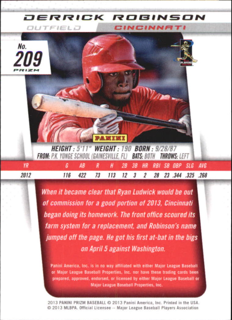 A6790- 2013 Panini Prizm Baseball Cards Group 3 -You Pick- 15+ FREE US SHIP - Picture 60 of 263