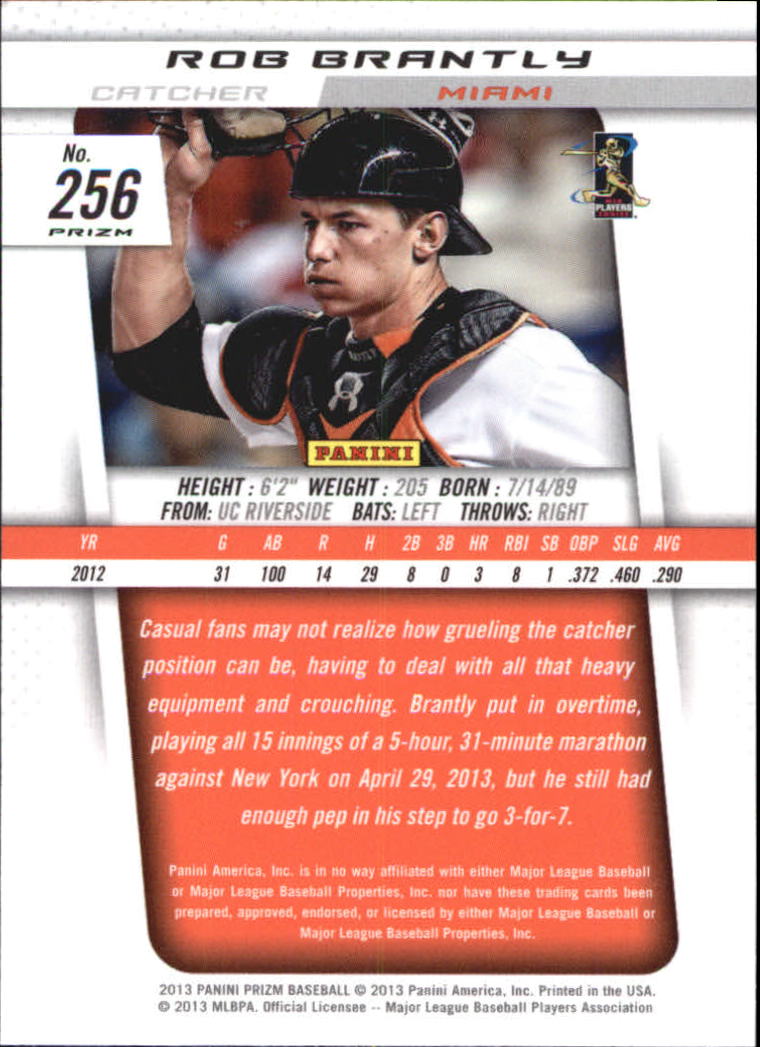A6790- 2013 Panini Prizm Baseball Cards Group 3 -You Pick- 15+ FREE US SHIP - Picture 70 of 263