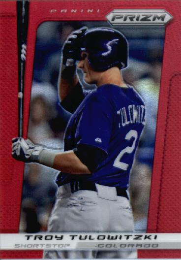 A6790- 2013 Panini Prizm Baseball Cards Group 3 -You Pick- 15+ FREE US SHIP - Picture 201 of 263