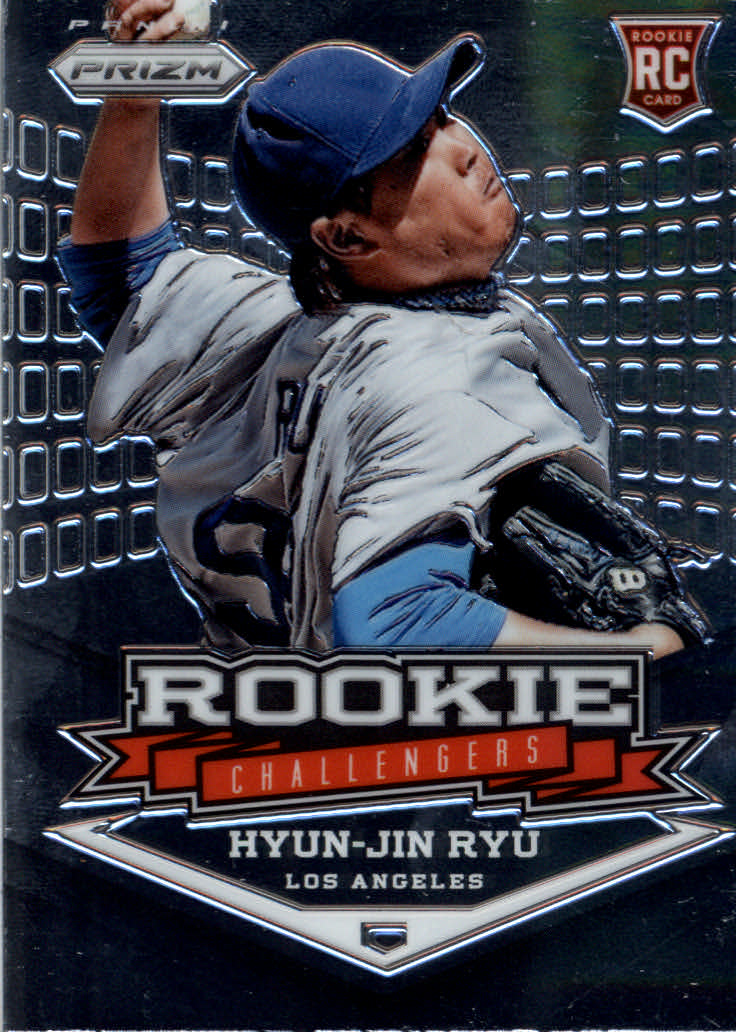 2013 Panini Prizm Rookie Challengers #18 Hyun-Jin Ryu