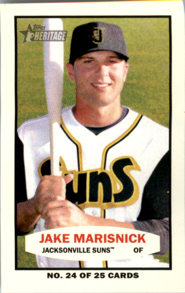 2013 Topps Heritage Minors '64 Bazooka #JM Jake Marisnick