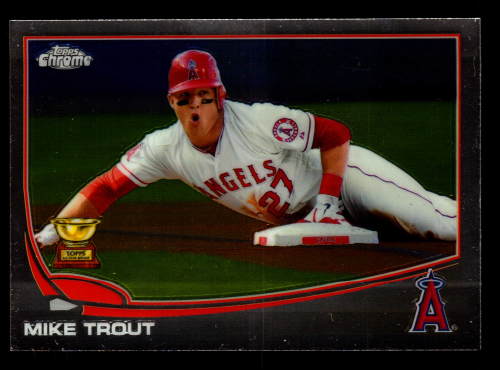 2013 Topps Chrome #1A Mike Trout