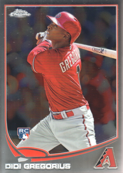 A2153- 2013 Topps Chrome BB Card #s 1-220 +Rookies -You Pick- 15+ FREE US SHIP