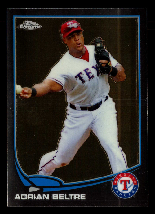 2013 Topps Chrome Baseball (Pick Card From List) C113 09-24