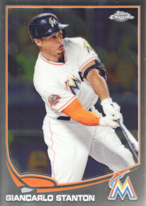 2013 Topps Chrome Baseball (Pick Card From List) C113 09-24