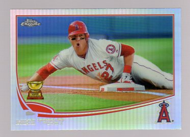 2013 Topps Chrome Refractors #1 Mike Trout