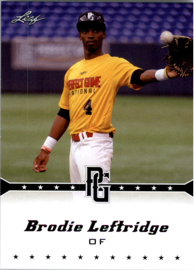 2013 Leaf Perfect Game #13 Brodie Leftridge
