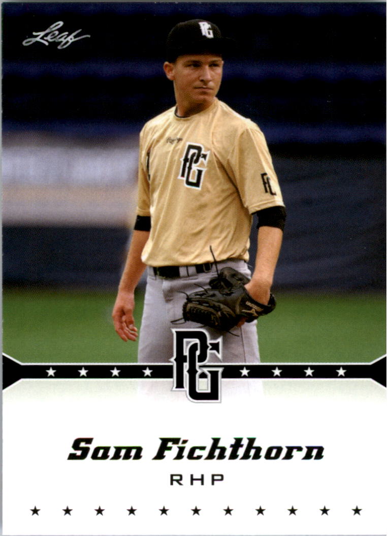 2013 Leaf Perfect Game #19 Sam Fichthorn